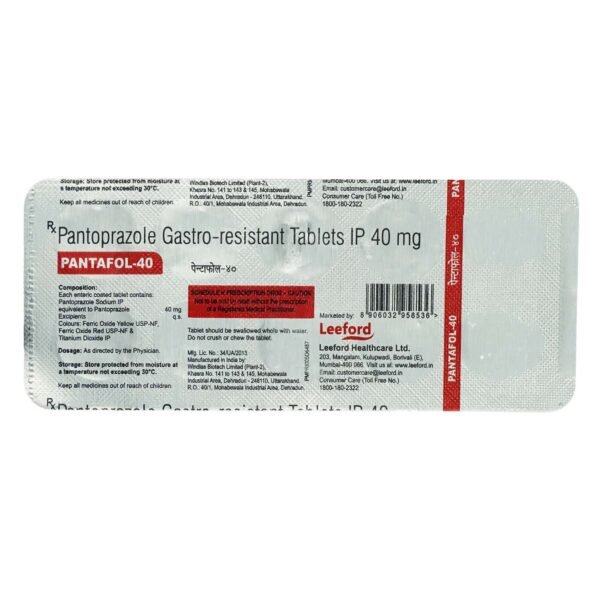 PANTAFOL TAB