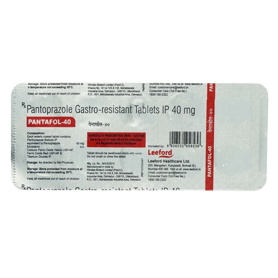 PANTAFOL TAB