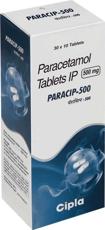 PARACIP 500 TAB
