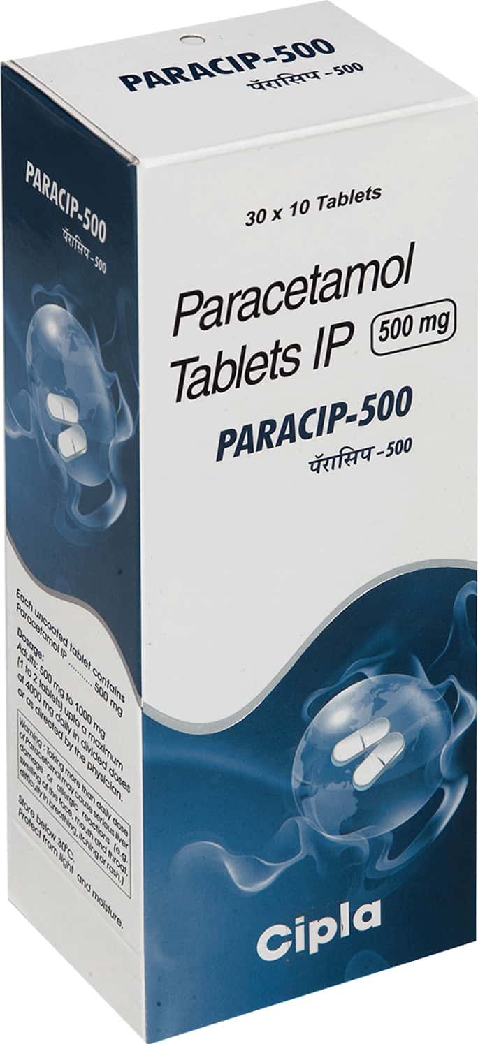 PARACIP 500 TAB