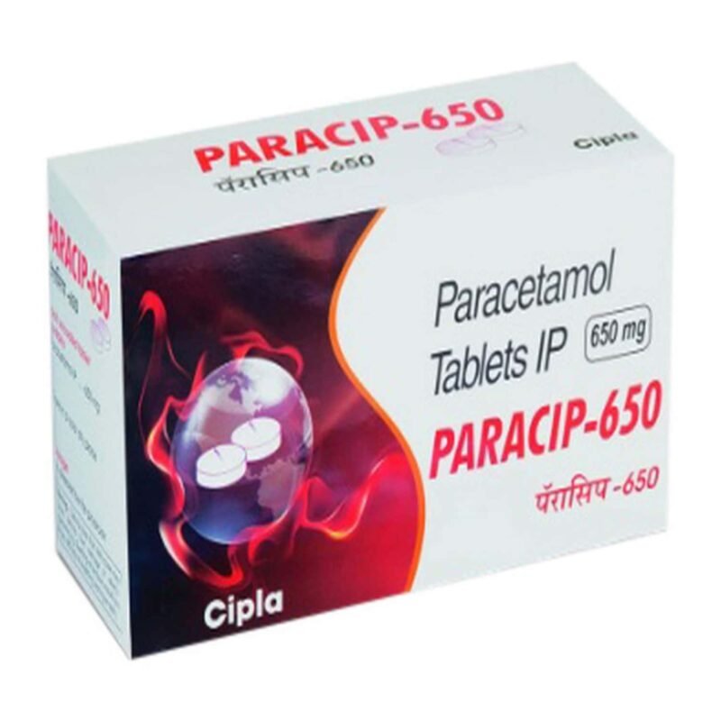PARACIP 650 TAB