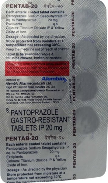 PENTAB 20 TAB