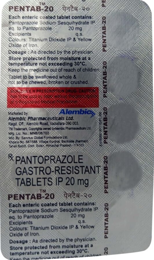 PENTAB 20 TAB