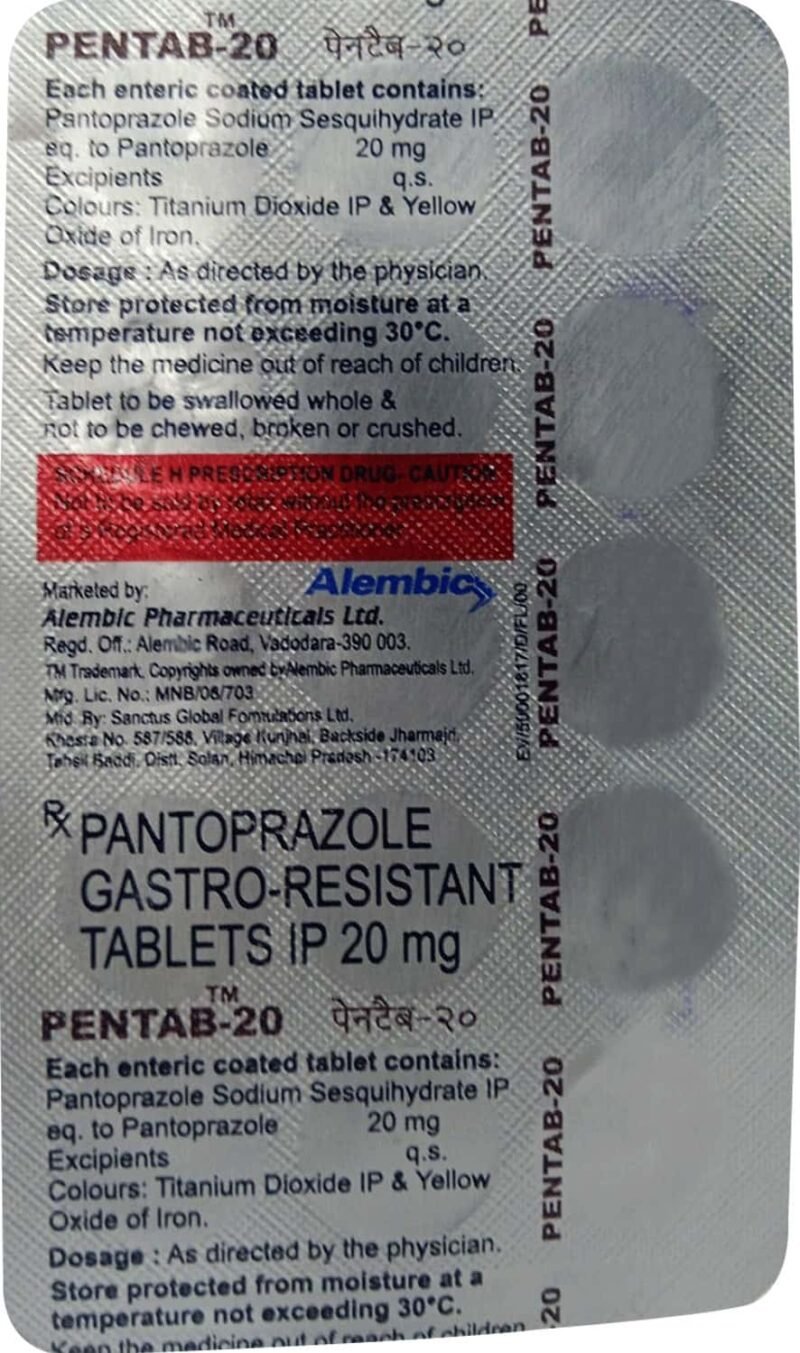 PENTAB 20 TAB