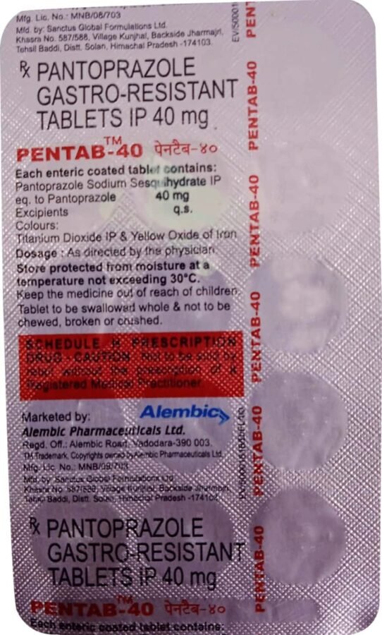 PENTAB 40 TAB