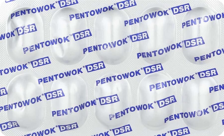 PENTOWOK DSR CAP