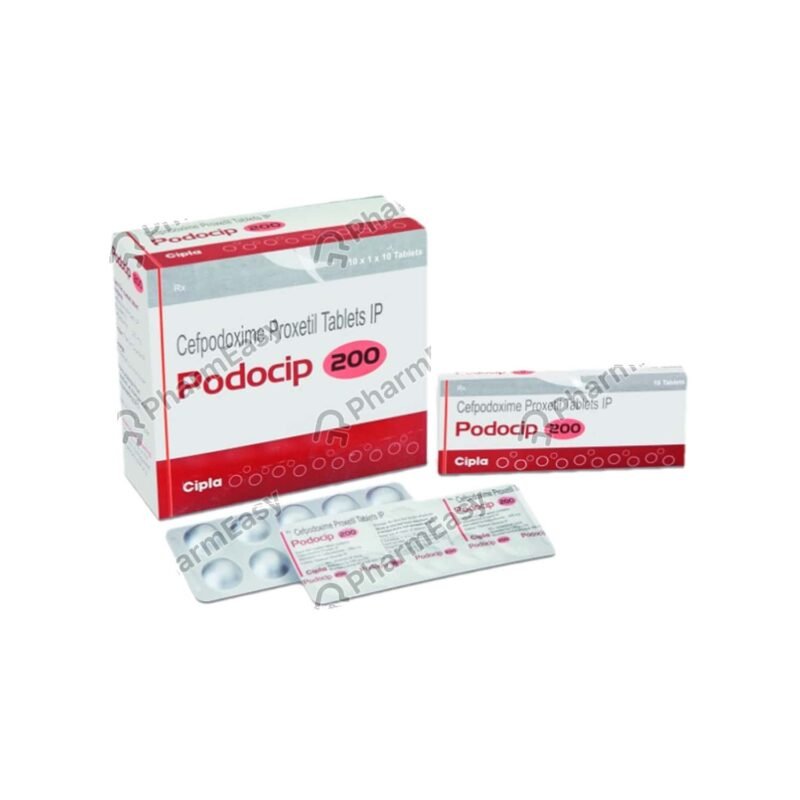 PODOCIP 200 TAB