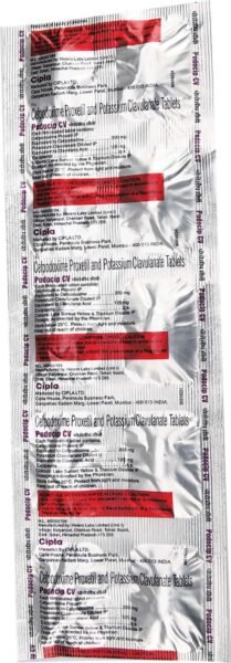 PODOCIP CV TAB