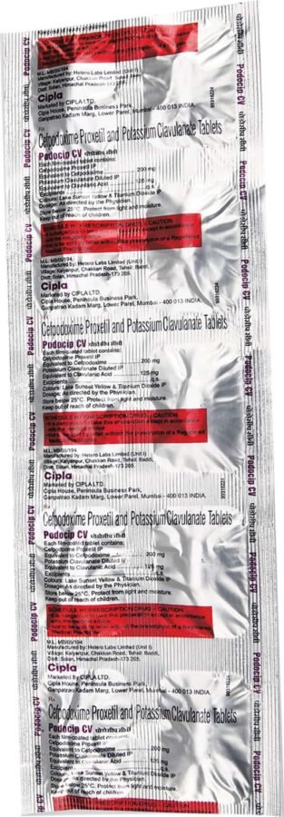 PODOCIP CV TAB
