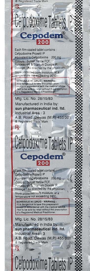 PODOXIM 200 TAB