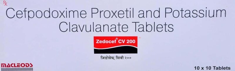 PODOXIM CV 200 TAB