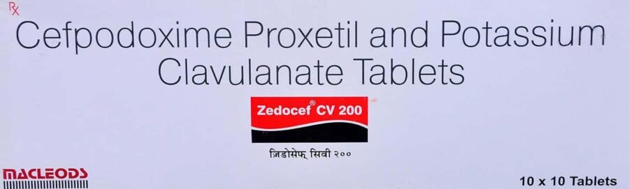 PODOXIM CV 200 TAB