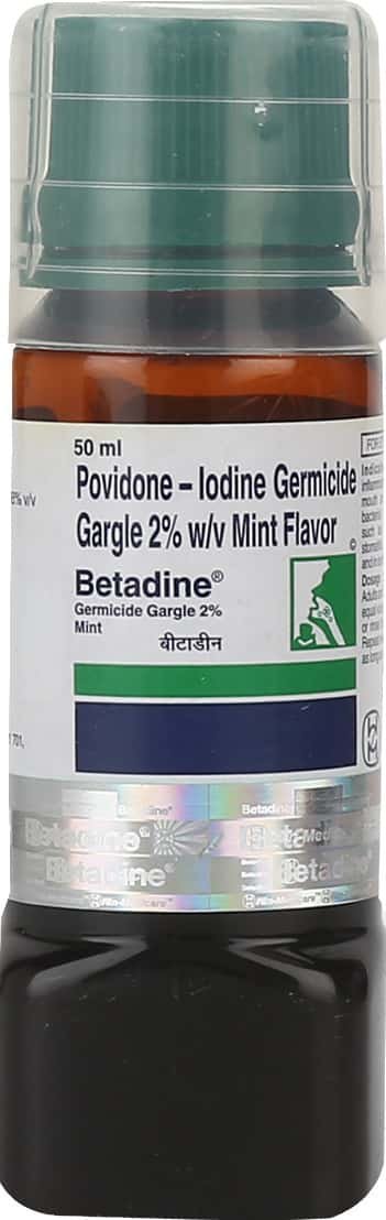 PROLIDON 2% GARGLE