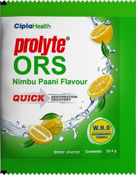 PROLYTE ORS POWDER (CIPLA)