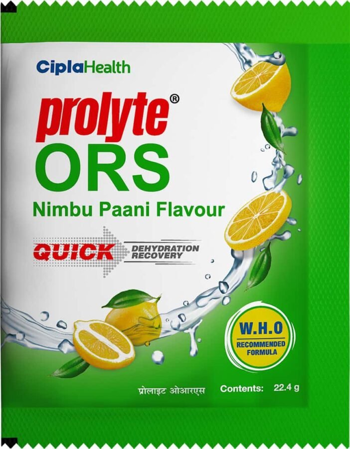 PROLYTE ORS POWDER (CIPLA)