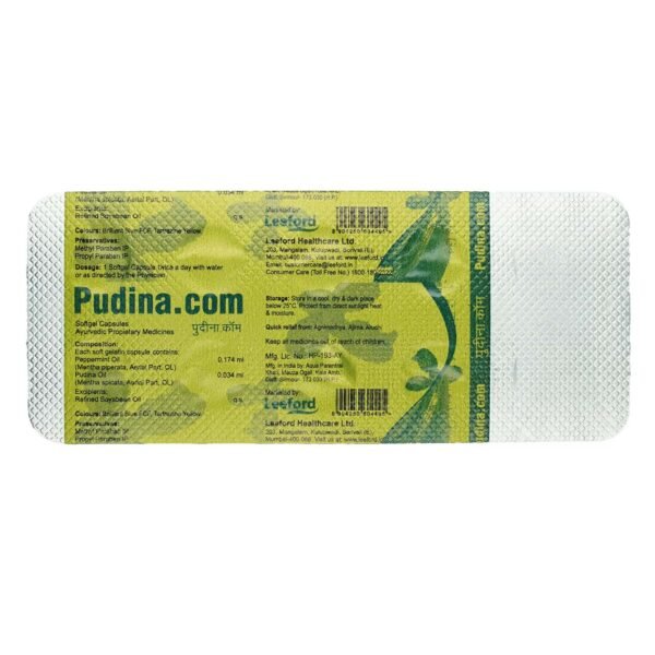 PUDINA CAP