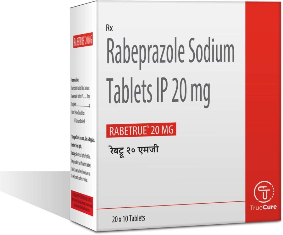RABEPROT 20 TAB