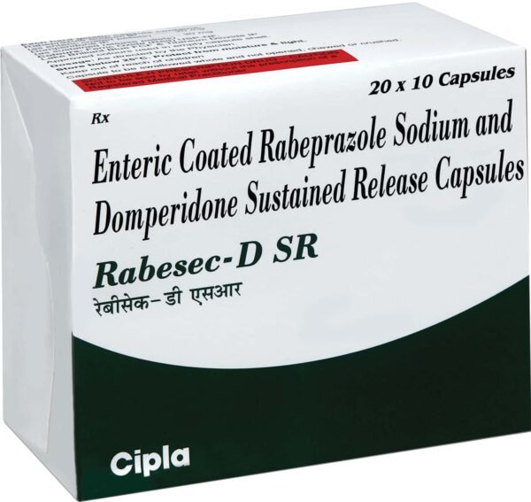 RABESEC DSR CAP