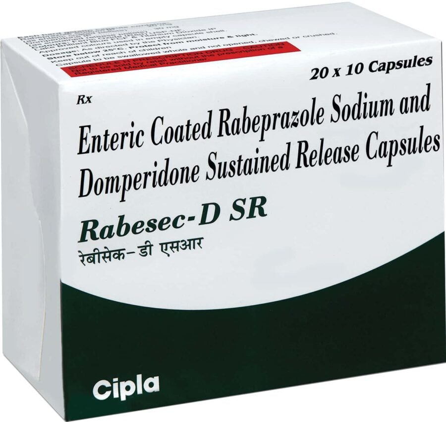 RABESEC DSR CAP