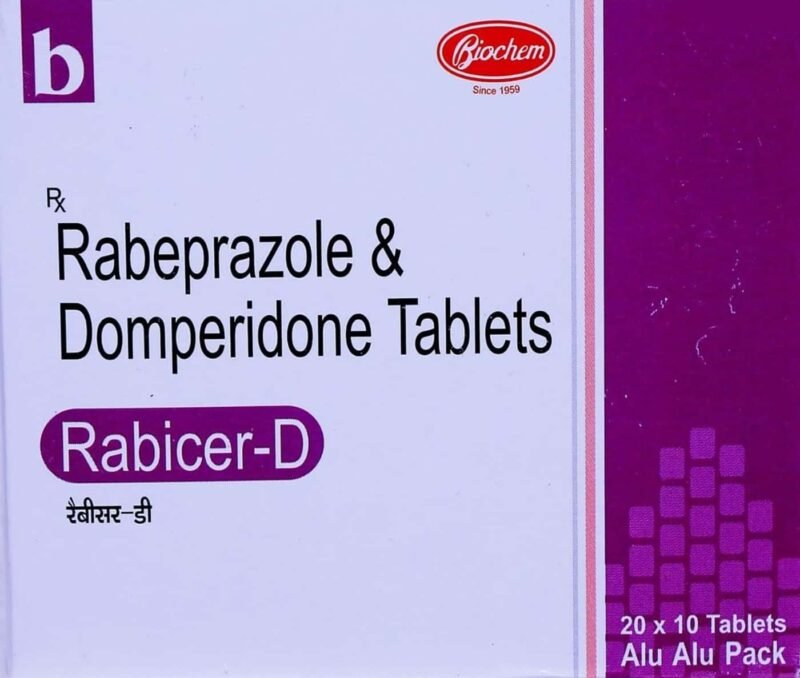 RABICER D TAB