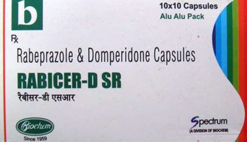 RABICER DSR CAP