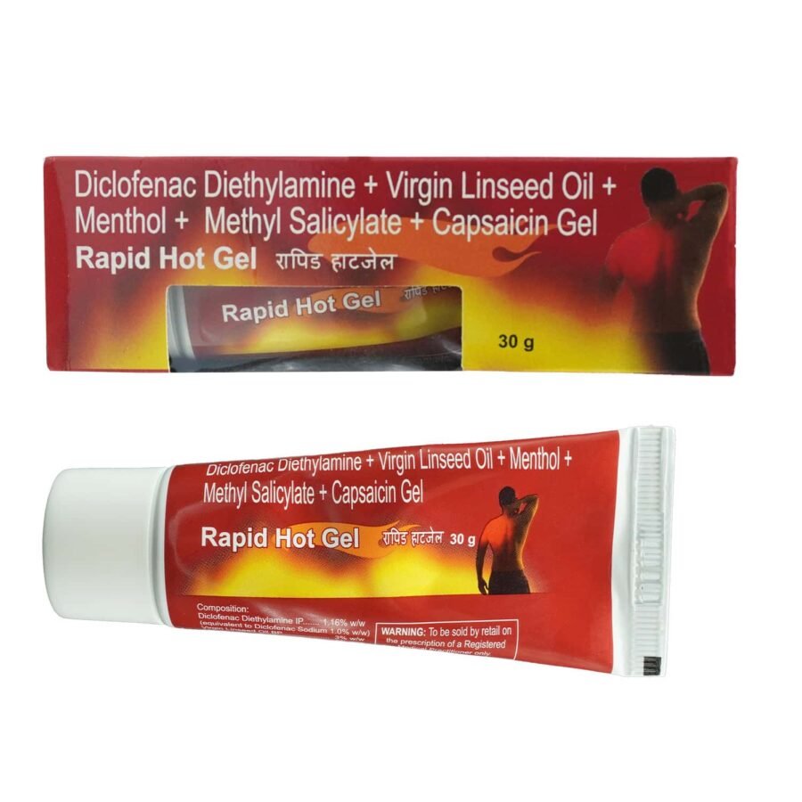 RAPID HOT GEL