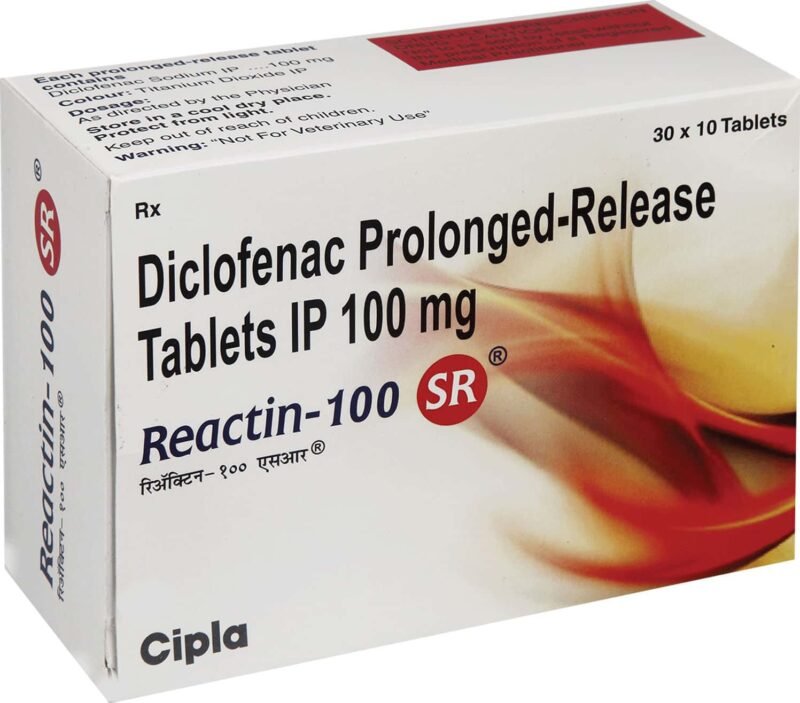 REACTINE 100 SR TAB