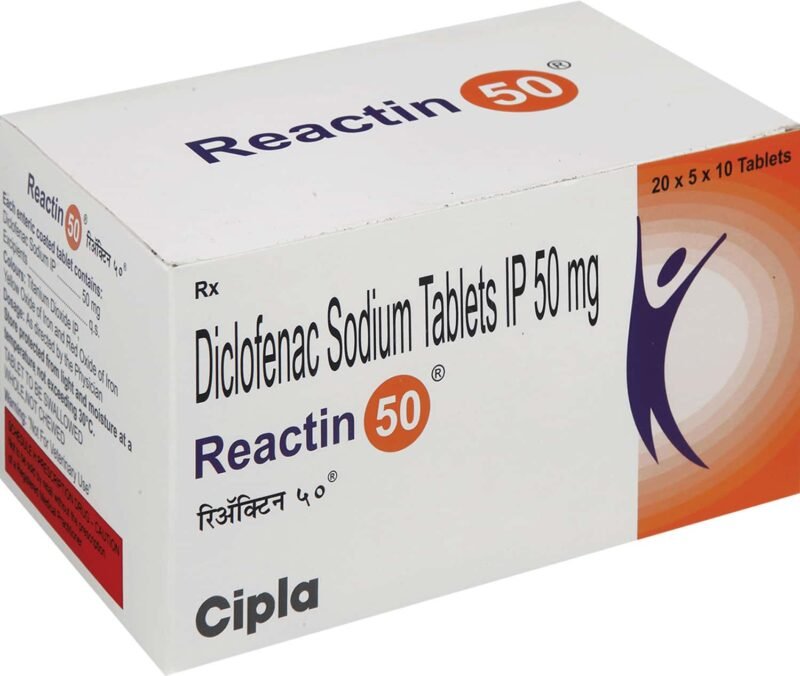 REACTINE 50 TAB