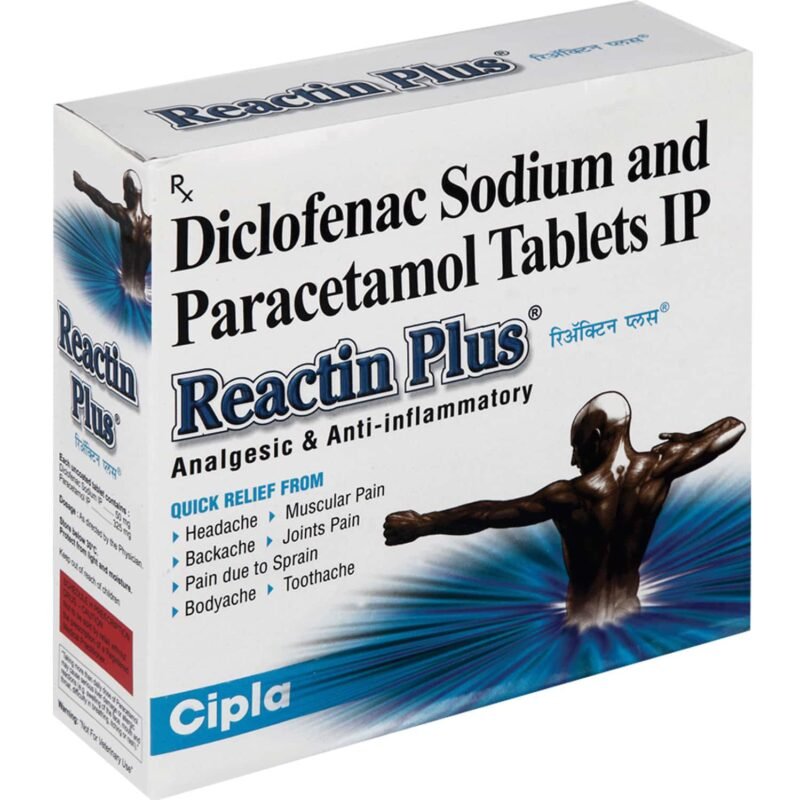 REACTINE PLUS TAB