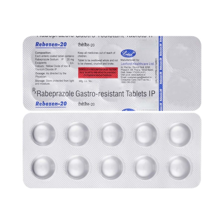 REBOZEN 20 TAB
