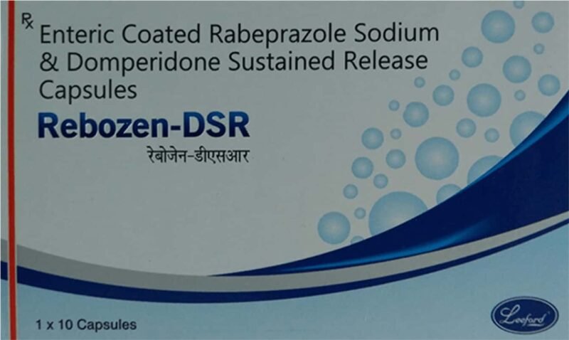 REBOZEN DSR 10CAPSULES