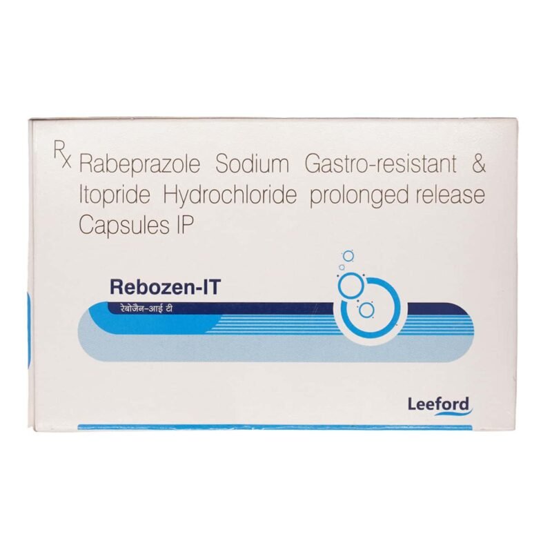REBOZEN IT CAP