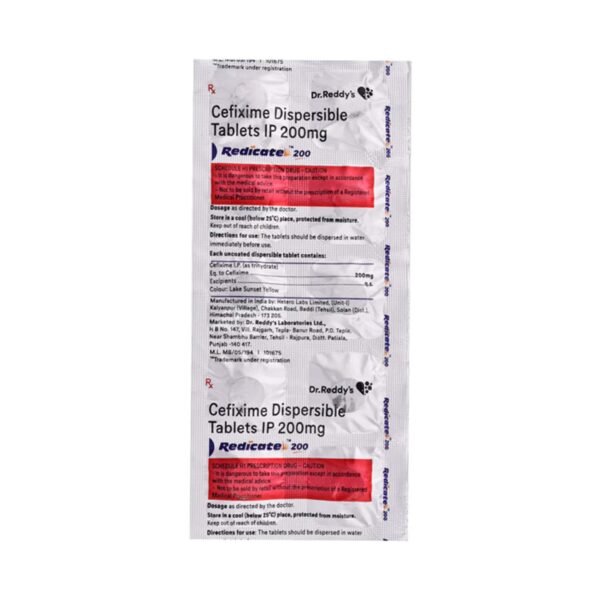REDIOUT &  CHEWABLE TAB 400/6