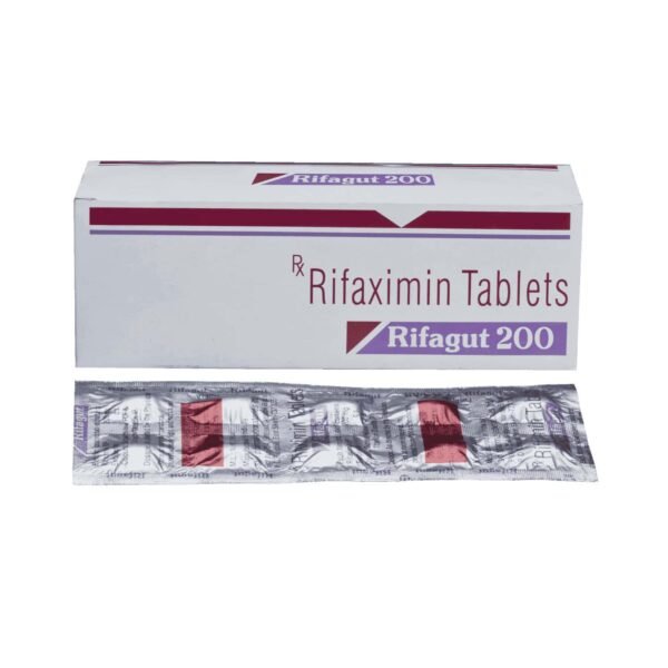 RIFNIMX 200 TAB