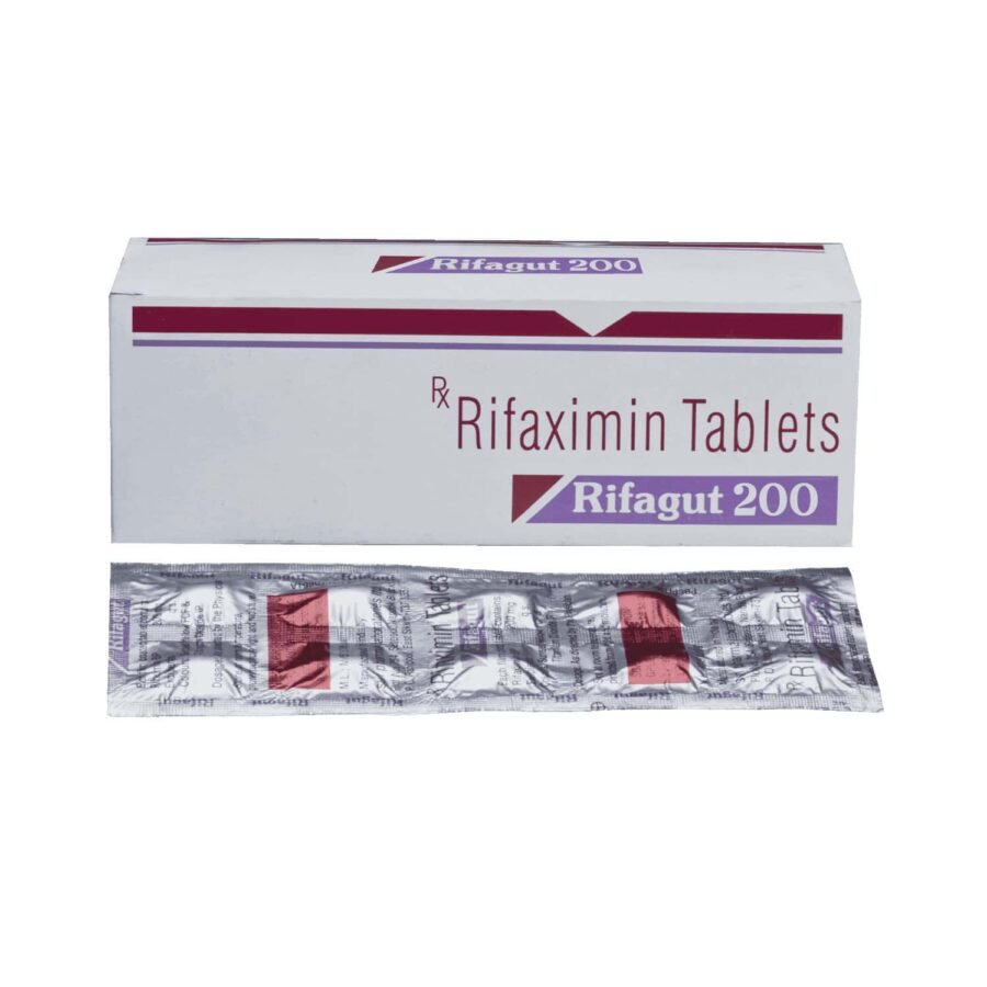RIFNIMX 200 TAB