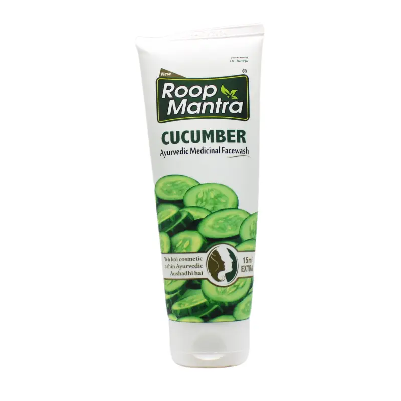 ROOP MANTRA CUCUMBER FACE WASH