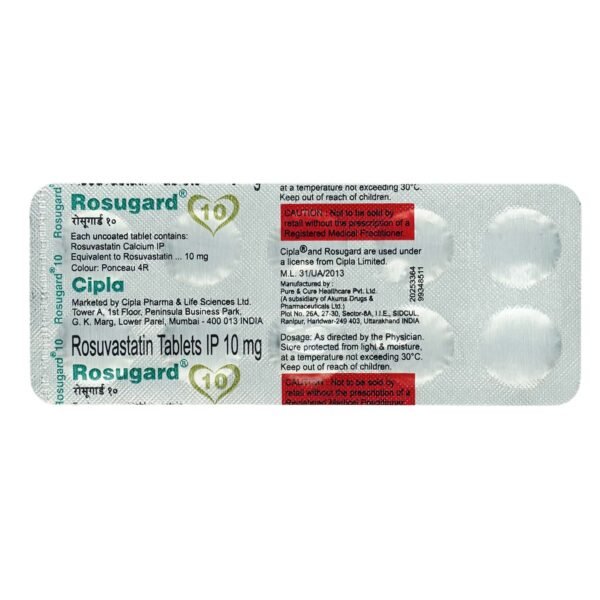 ROSUGARD 10 TAB