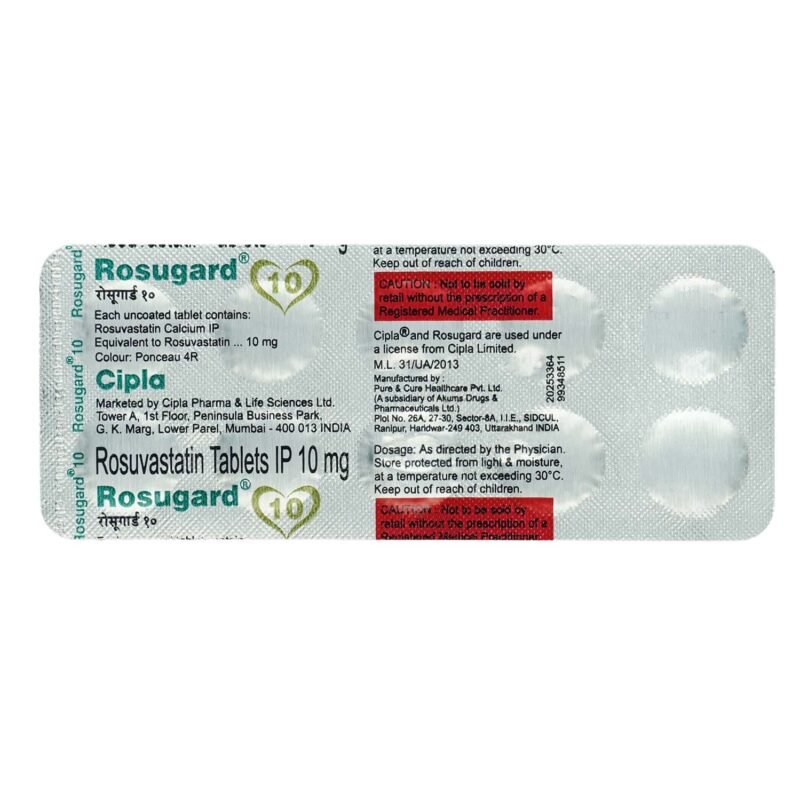 ROSUGARD 10 TAB