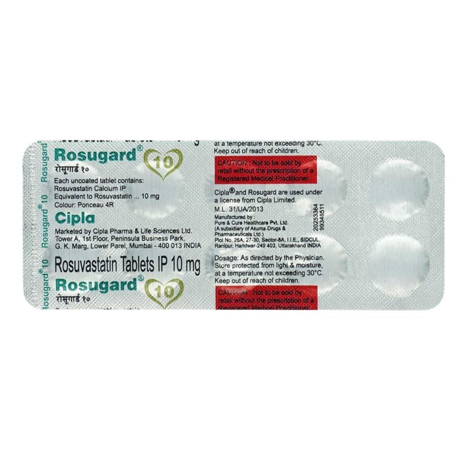 ROSUGARD 10 TAB