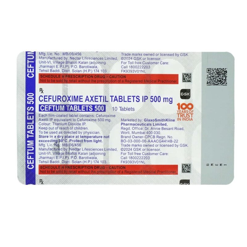 SENTUM 500 TAB
