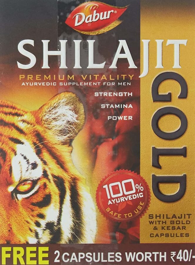 SHILAJIT GOLD CAPSULES