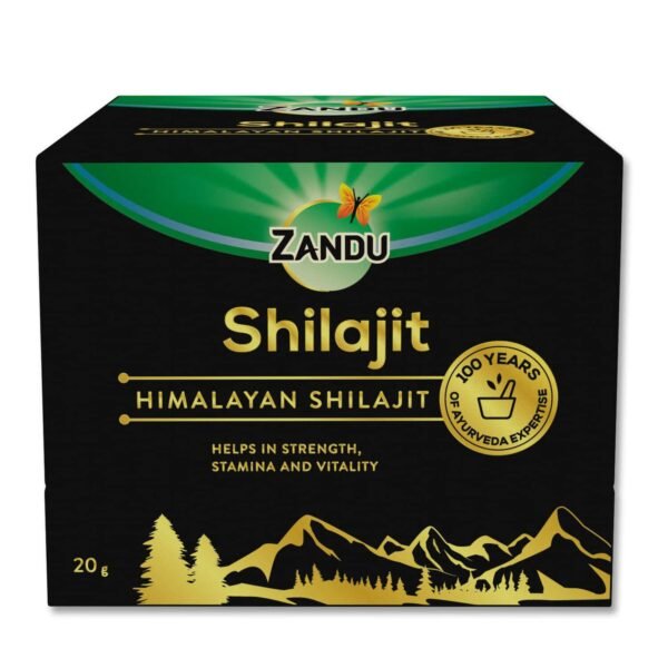 SHILAJIT HIMALAYAN RESIN