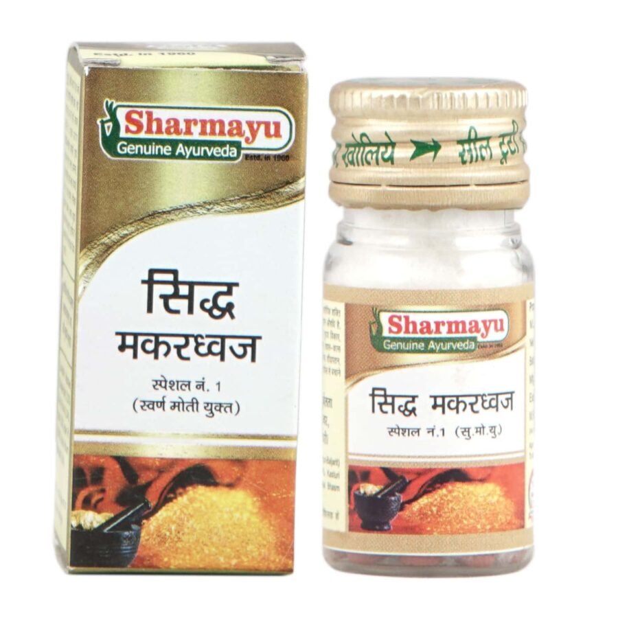 SIDDHA MAKARDHWAJ SPECIAL GOLD