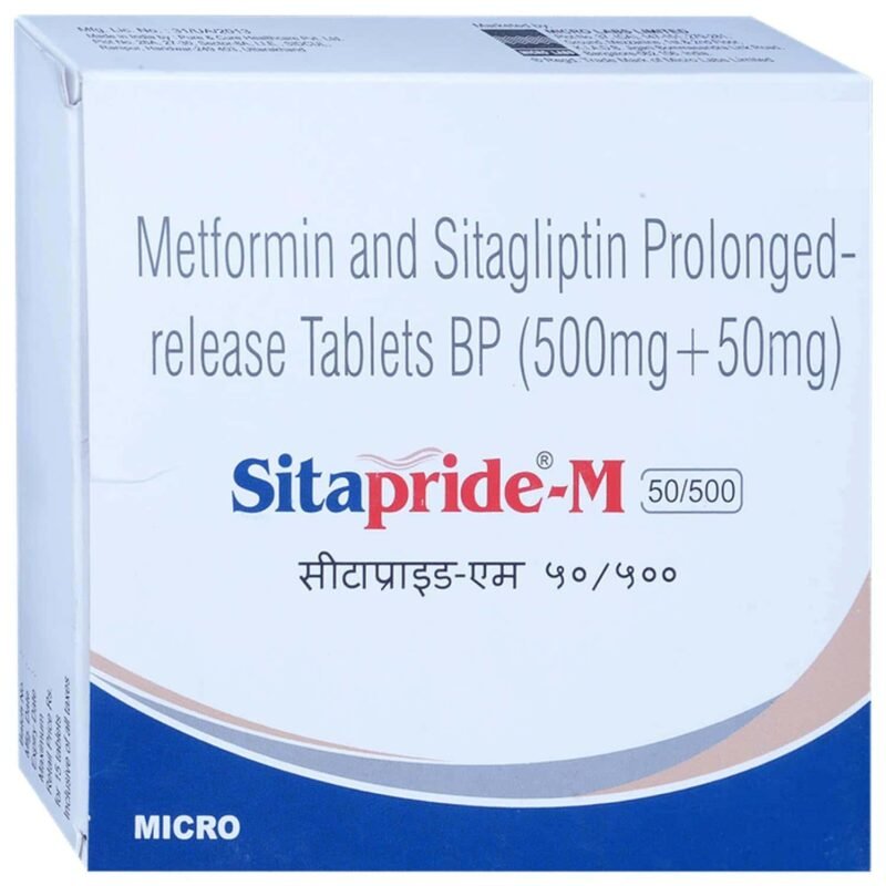 SITAPRIL M 50/500 TAB