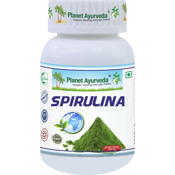 SPIRULINA CAPSULES