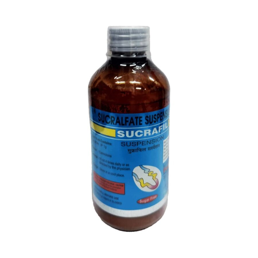 SUCRATAS SUSP