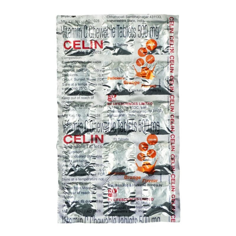 SUPER C CHEWABLE TAB