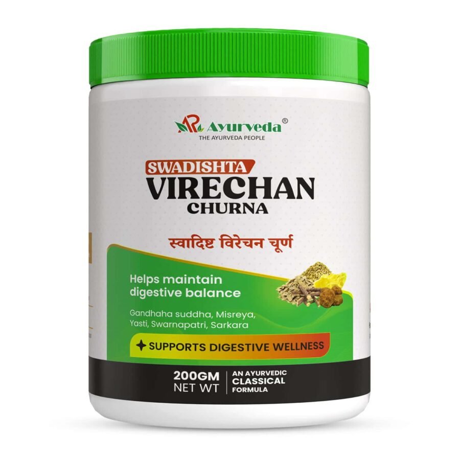 SWADISHTA VIRECHAN CHURNA