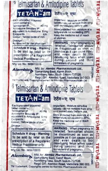 TELTAN AM TAB 40/5