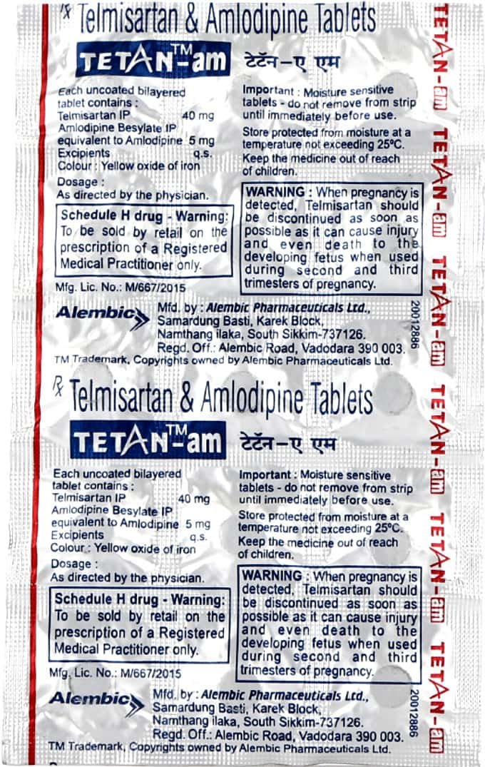 TELTAN AM TAB 40/5